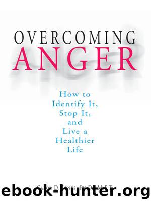Overcoming Anger by Carol D Jones