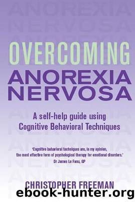 Overcoming Anorexia Nervosa by Christopher Freeman