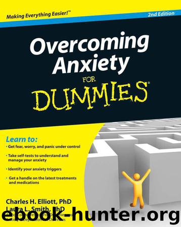 Overcoming Anxiety For Dummies, 2nd Edtion by Smith Laura L. & Elliott Charles H