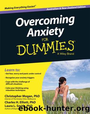 Overcoming Anxiety For Dummies--Australia NZ by unknow