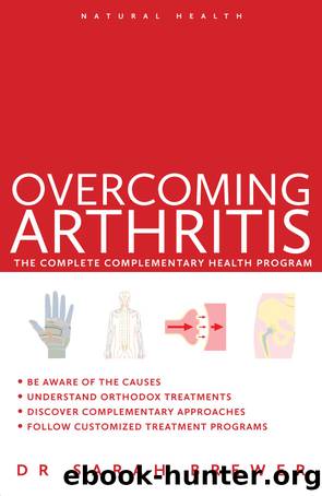 Overcoming Arthritis by Dr. Sarah Brewer