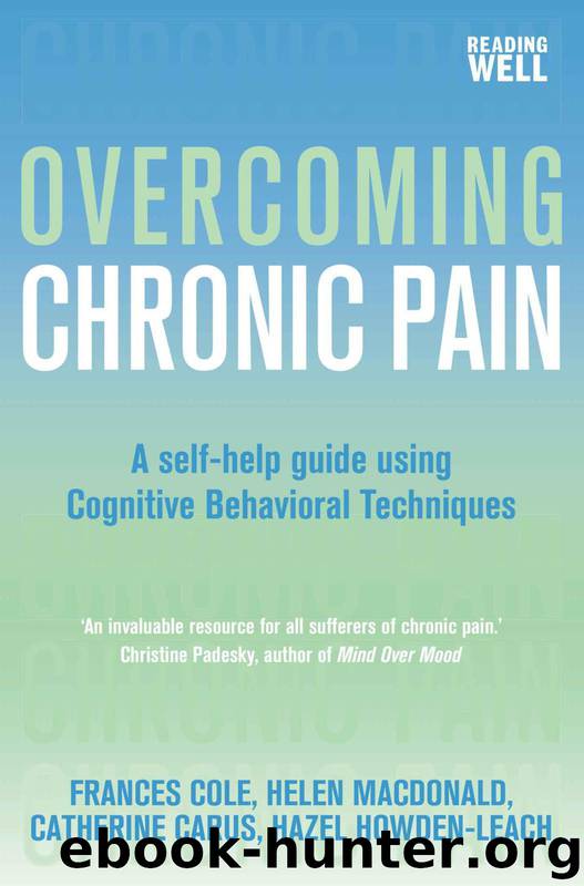 Overcoming Chronic Pain: A Books on Prescription Title by Frances Cole