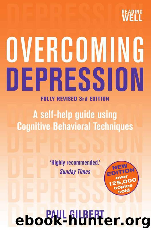 Overcoming Depression: A Books on Prescription Title by Paul Gilbert