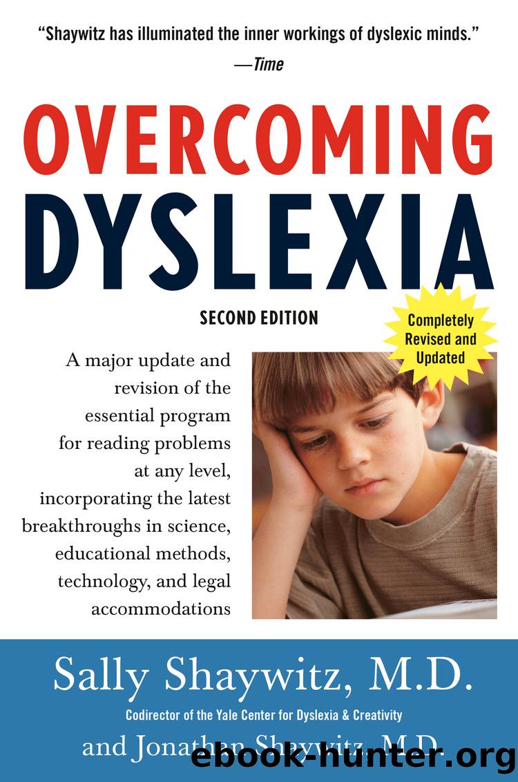 Overcoming Dyslexia (2020 Edition) by Sally Shaywitz M.D