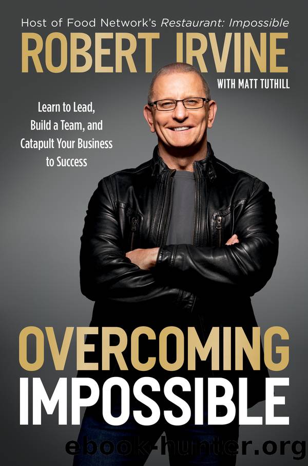 Overcoming Impossible by Robert Irvine