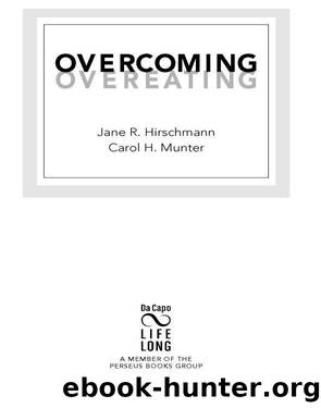 Overcoming Overeating by Jane R. Hirschmann