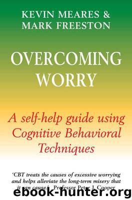 Overcoming Worry by Meares Kevin & Freeston Mark