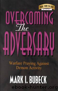Overcoming the Adversary by Mark I. Bubeck