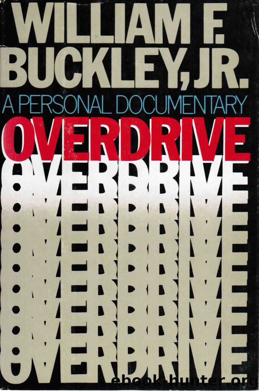 Overdrive by William F. Buckley Jr