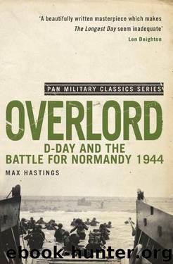 Overlord (Pan Military Classics) by Hastings Max