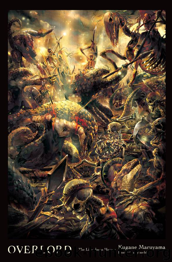 Overlord, Vol. 04: The Lizardman Heroes by Kugane Maruyama