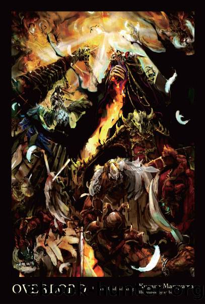 Overlord, Vol. 1 (light novel): The Undead King by Kugane Maruyama