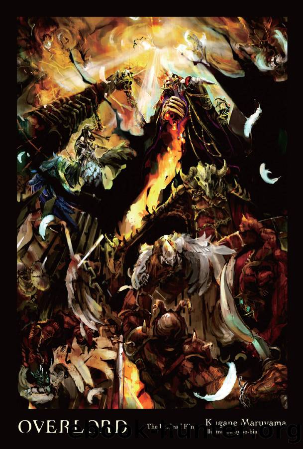 Overlord, Vol. 1: The Undead King by Kugane Maruyama and so-bin