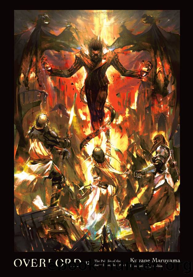 Overlord, Vol. 12: The Paladin of the Sacred Kingdom Part I by Kugane Maruyama and so-bin