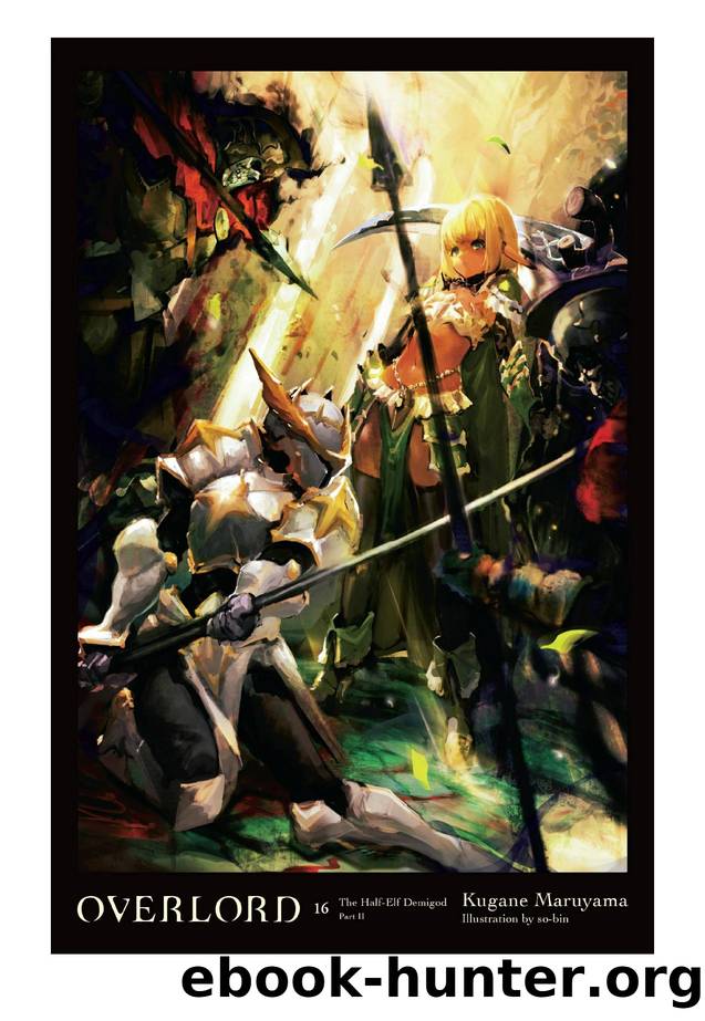 Overlord, Vol. 16: The Half-Elf Demigod Part II by Kugane Maruyama & so-bin
