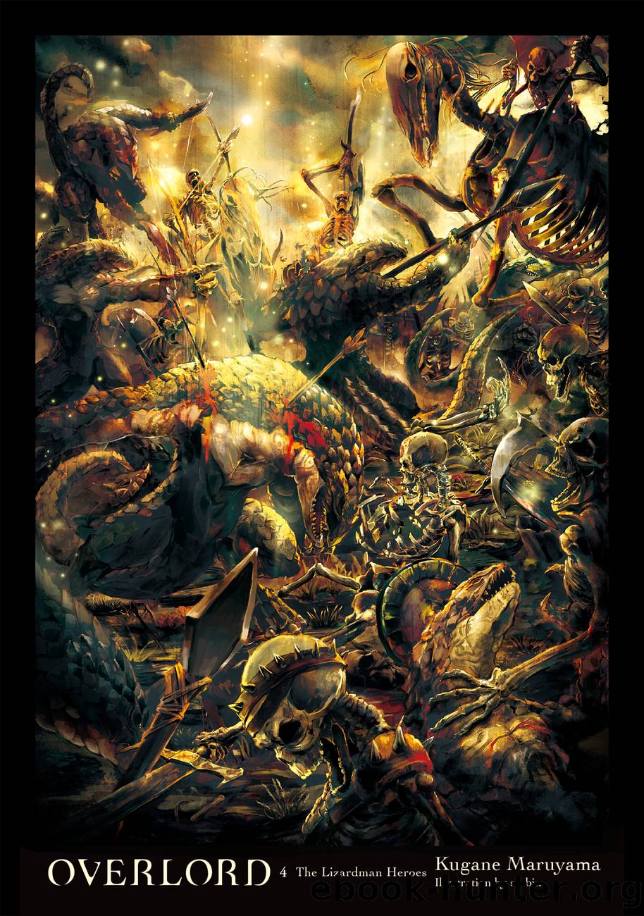Overlord, Vol. 4: The Lizardman Heroes by Kugane Maruyama and so-bin