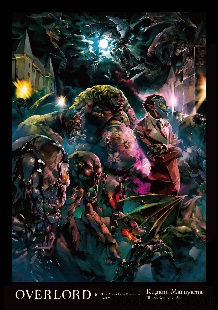 Overlord, Vol. 6: The Men of the Kingdom Part II by Kugane Maruyama and so-bin