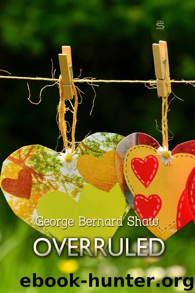 Overruled (Bernard Shaw Library) by George Bernard Shaw