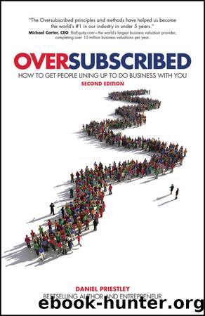 Oversubscribed by Daniel Priestley