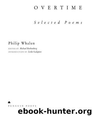 Overtime by Philip Whalen