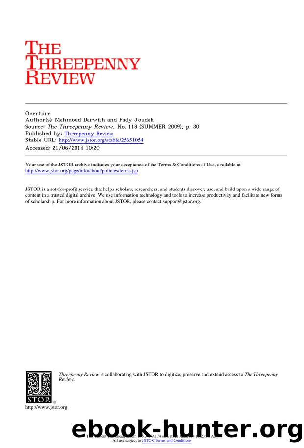 Overture by Overture (2009)