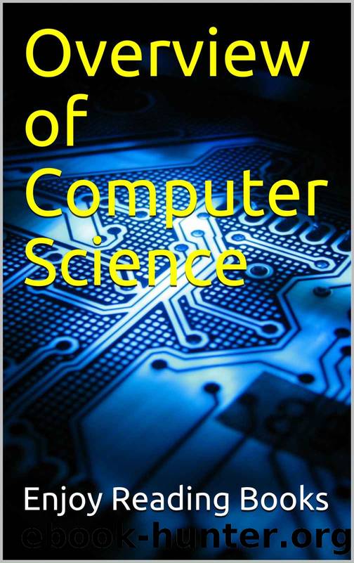 Overview of Computer Science by Books Enjoy Reading