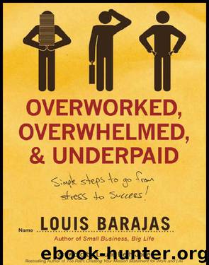 Overworked, Overwhelmed, & Underpaid by Louis Barajas