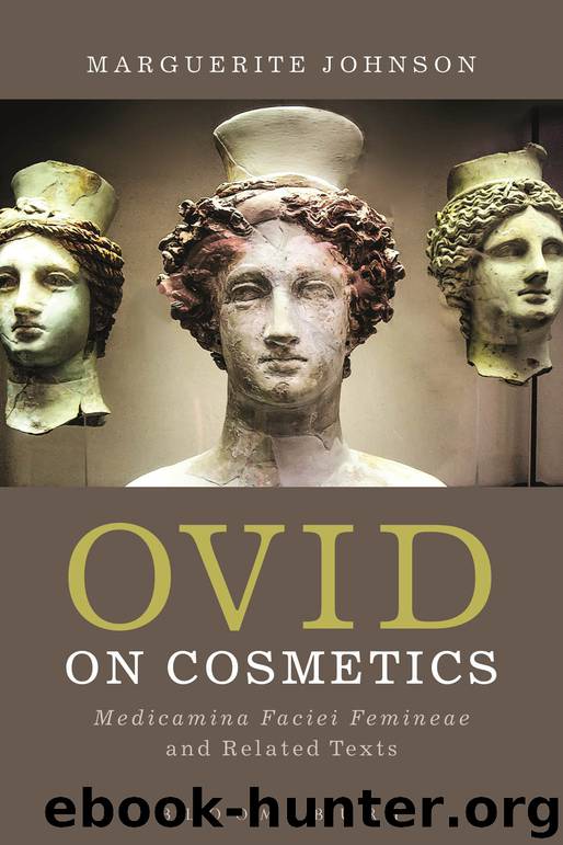 Ovid on Cosmetics by Ovid Johnson Marguerite