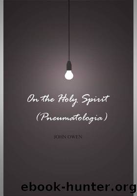 Owen Pneumatologia - Part 1 by John Owen
