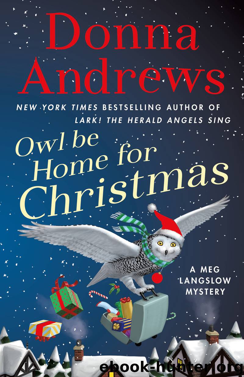 Owl Be Home for Christmas by Donna Andrews