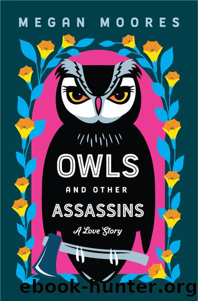 Owls and Other Assassins: A Grumpy-Sunshine Contemporary Romance by Megan Moores