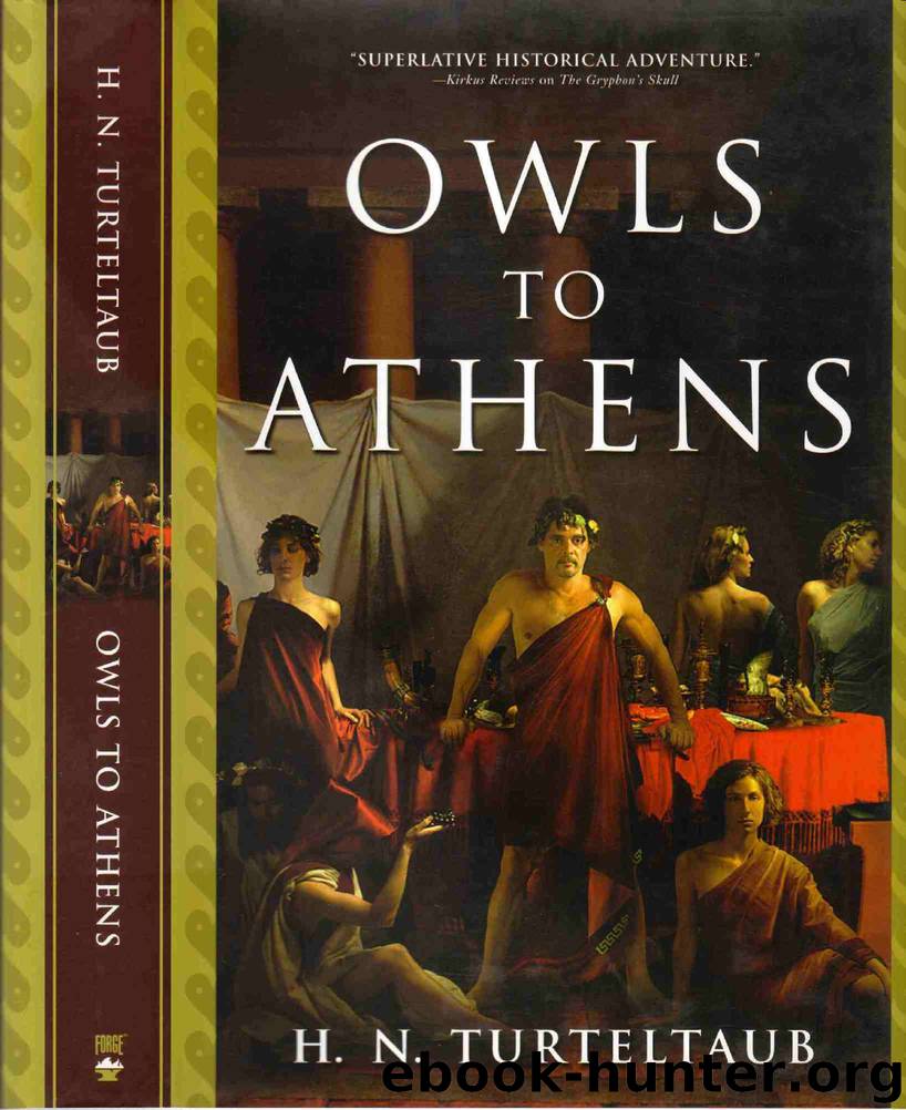 Owls to Athens (sam-4) by Harry Turtledove