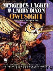 Owlsight by Mercedes Lackey & Larry Dixon