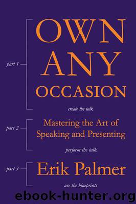 Own Any Occasion: Mastering the Art of Speaking and Presenting by Erik Palmer