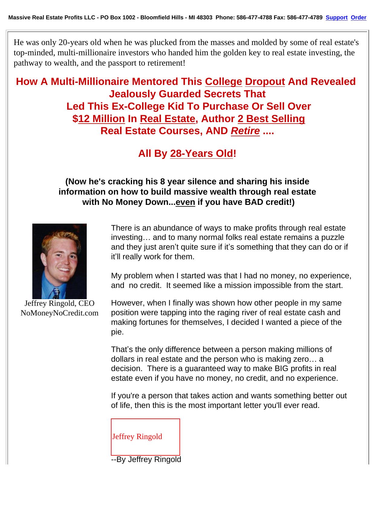 Own Real Estate With No Money Down. by Best of Kuszter's Collection