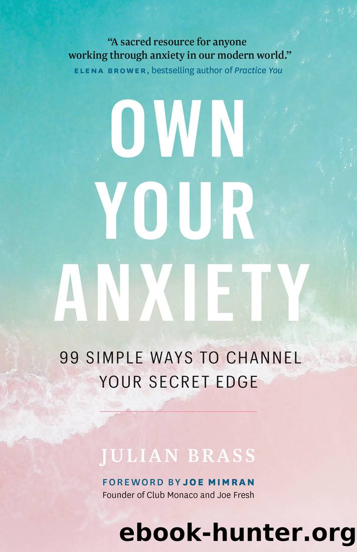Own Your Anxiety by Julian Brass