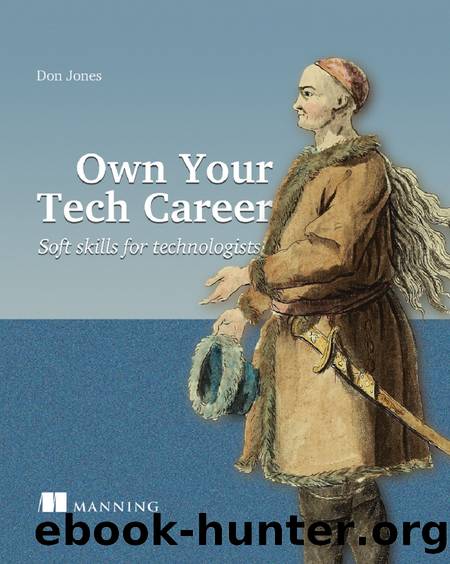 Own Your Tech Career by Don Jones