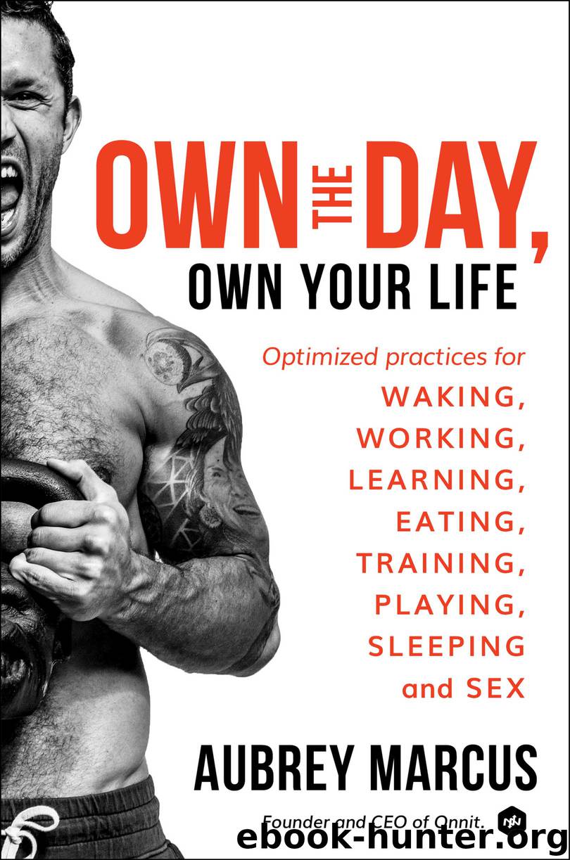 Own the Day, Own Your Life by Aubrey Marcus