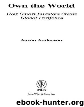 Own the World by Aaron Anderson