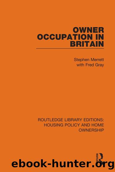 Owner-Occupation in Britain by Stephen Merrett
