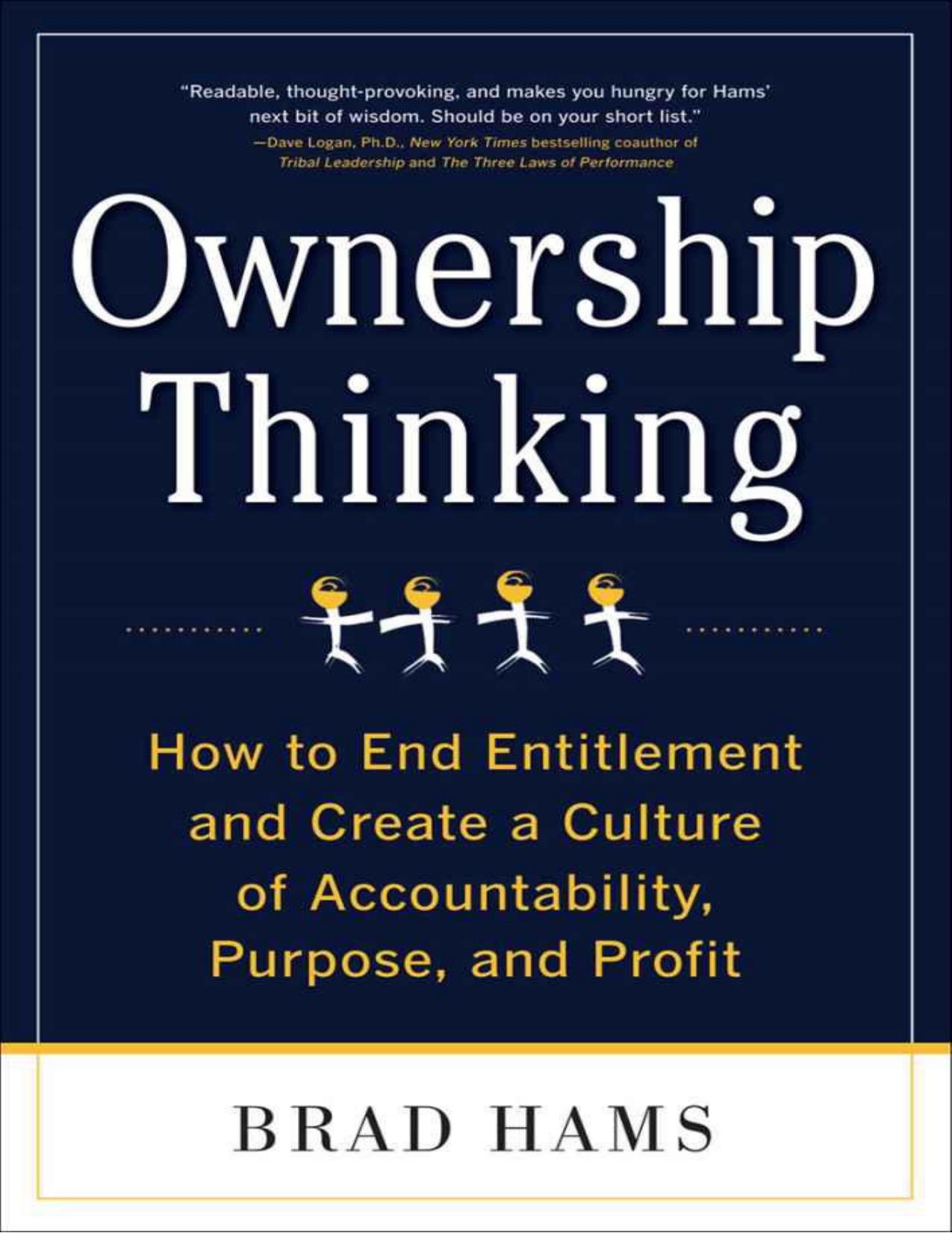 Ownership Thinking by Hams Brad
