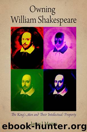 Owning William Shakespeare by Marino James J.;