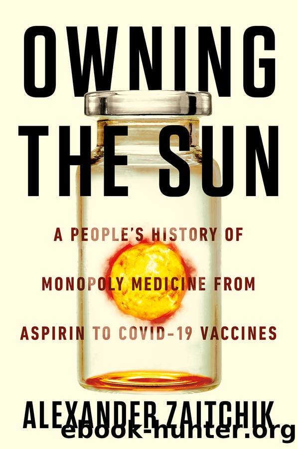 Owning the Sun by Alexander Zaitchik