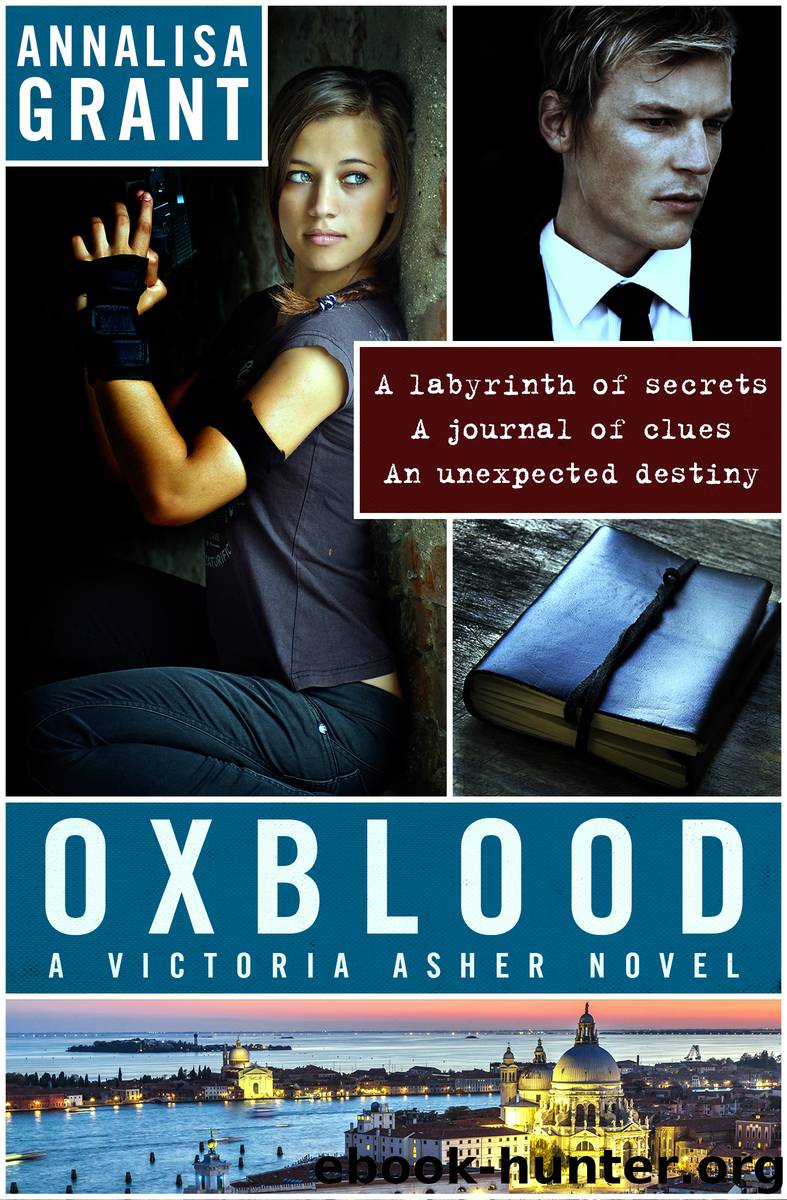 Oxblood by AnnaLisa Grant