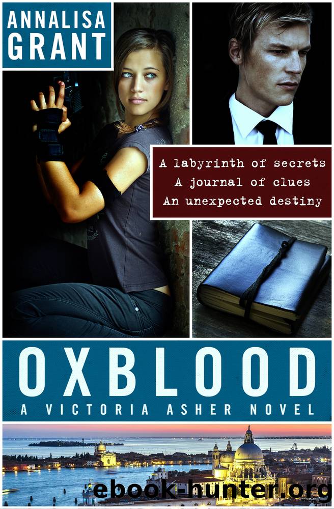 Oxblood by Annalisa Grant