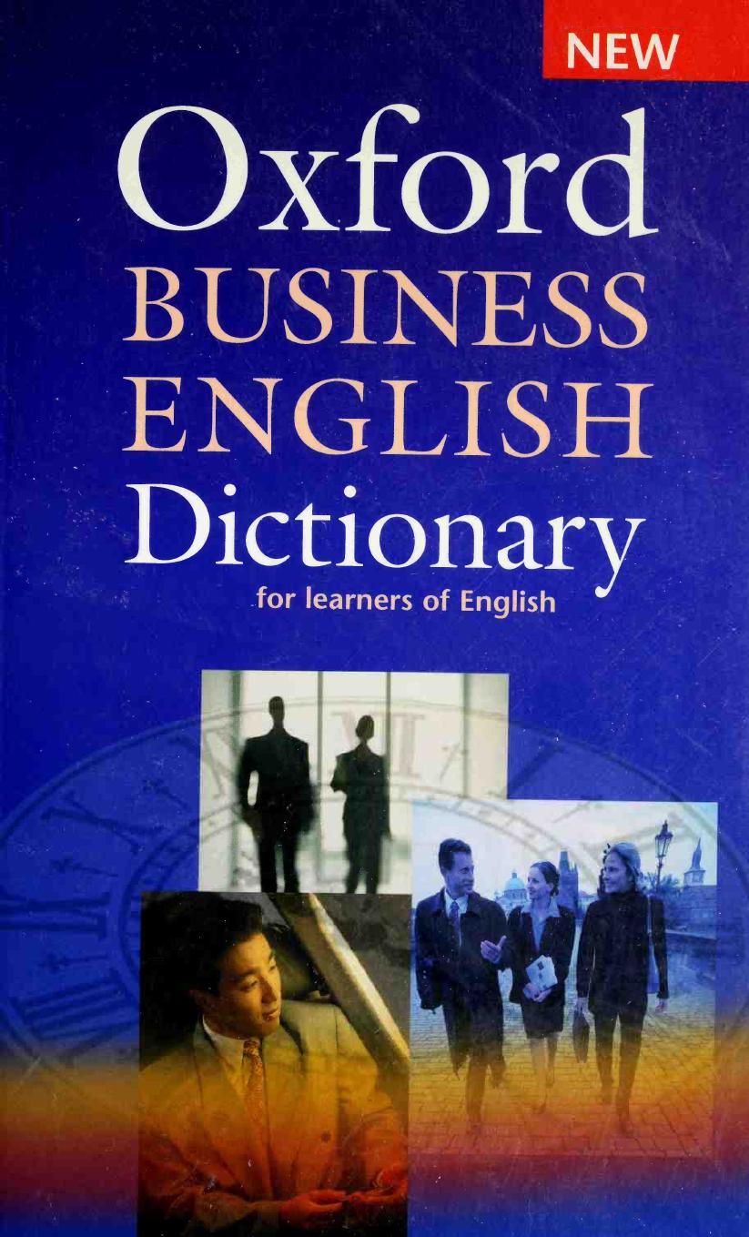 Oxford Business English Dictionary, 2nd Edition by Unknow