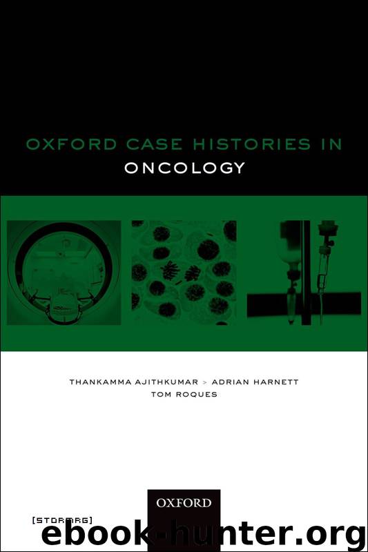 Oxford Case Histories in Oncology by Unknown
