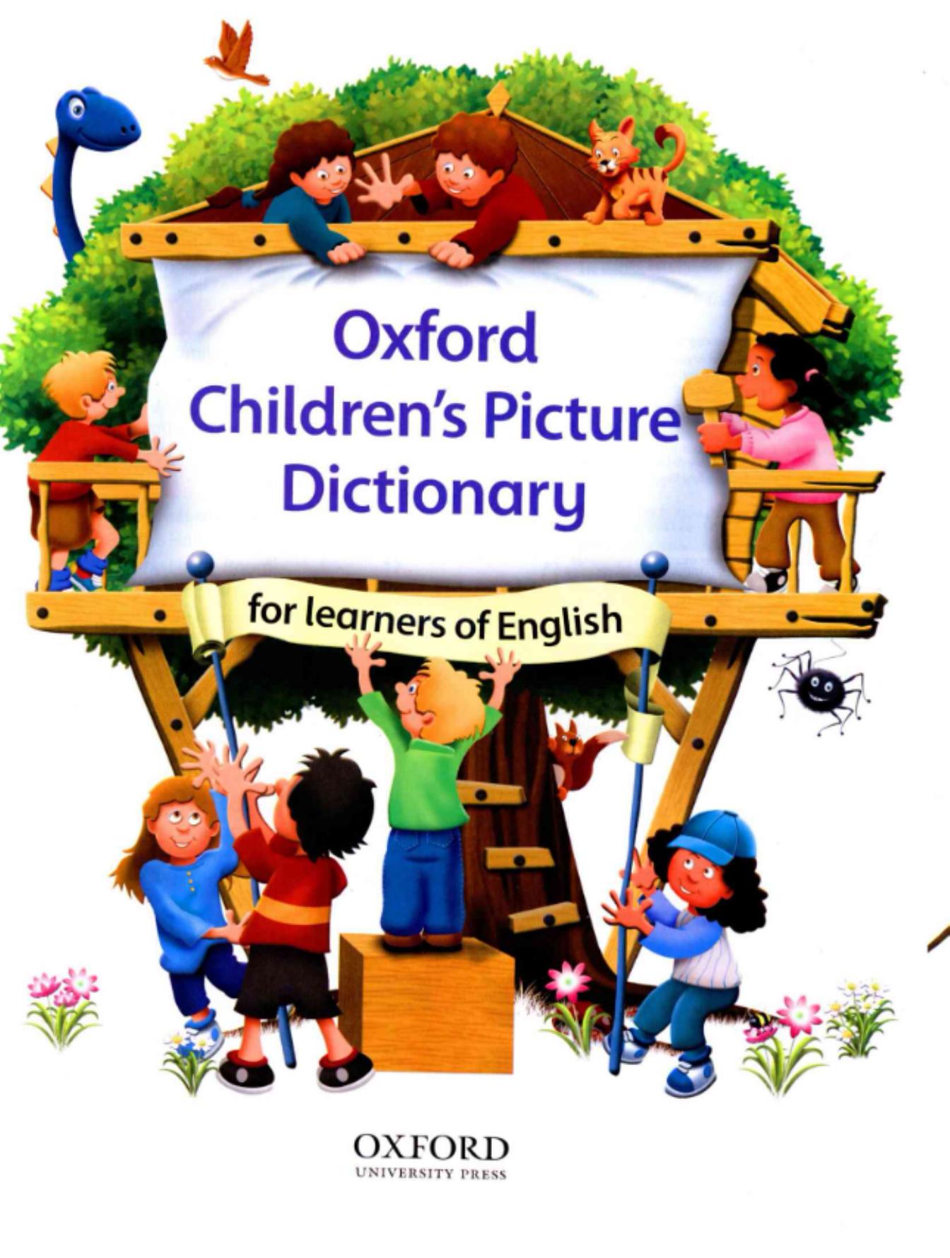Oxford Children's Picture Dictionary for learners of English: A topic-based dictionary for young learners by Author