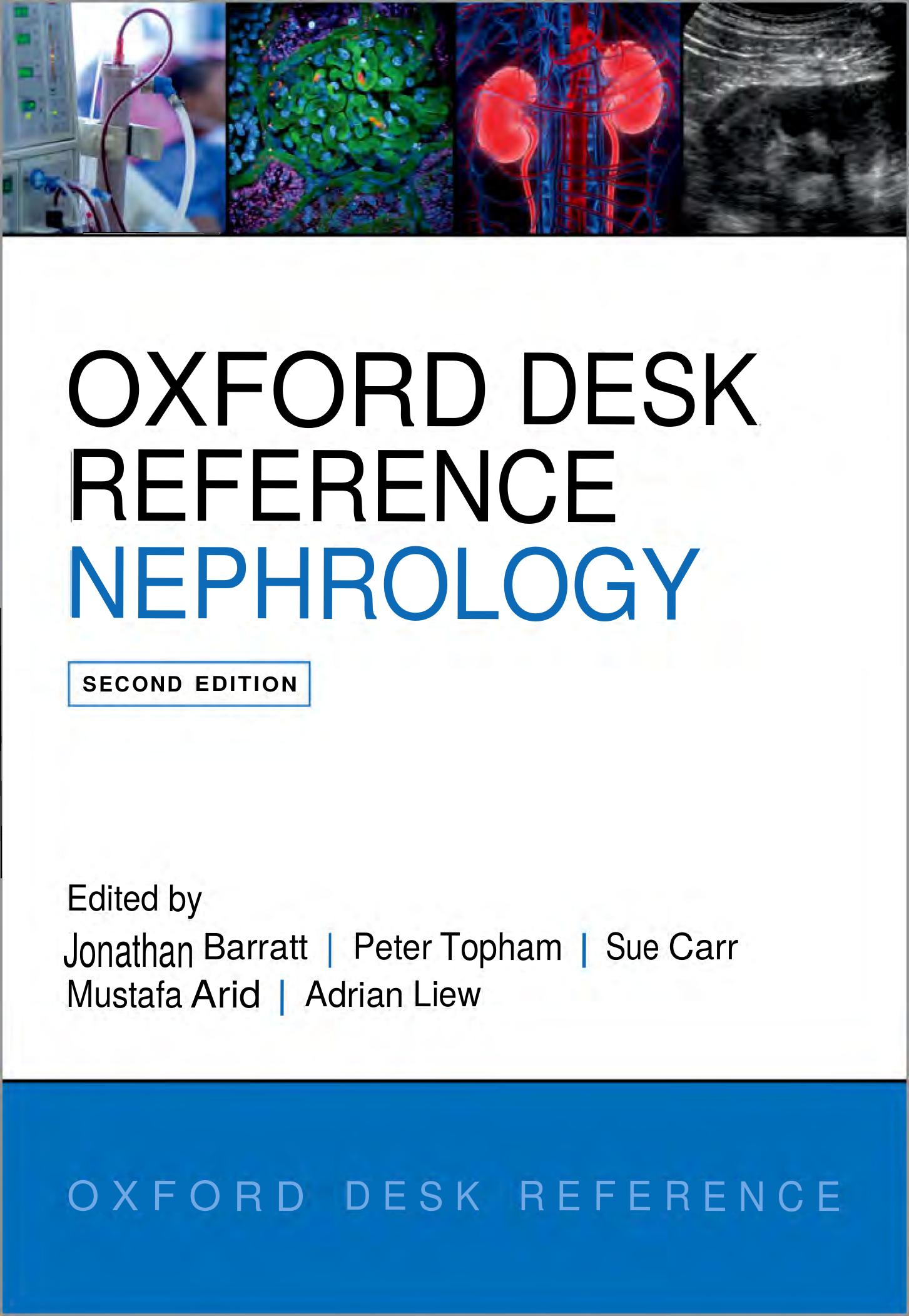 Oxford Desk Reference Nephrology by Unknown