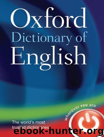 Oxford Dictionary of English by Angus Stevenson